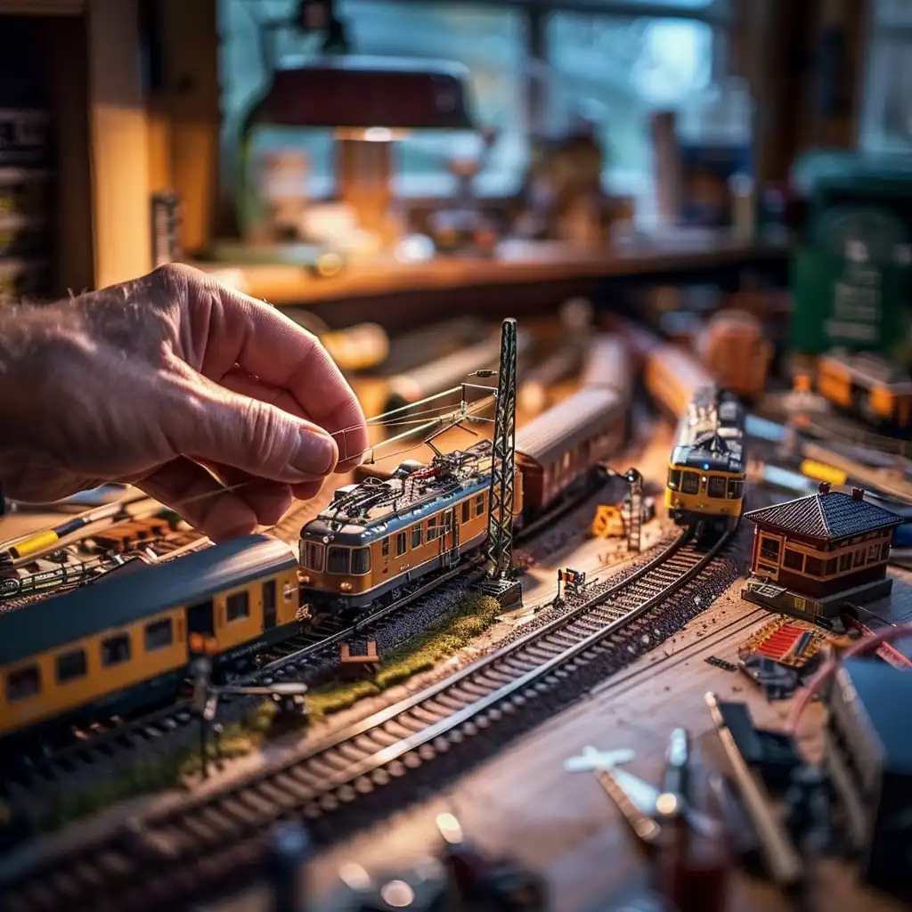 Begin Snel met een Startset voor Modeltreinen